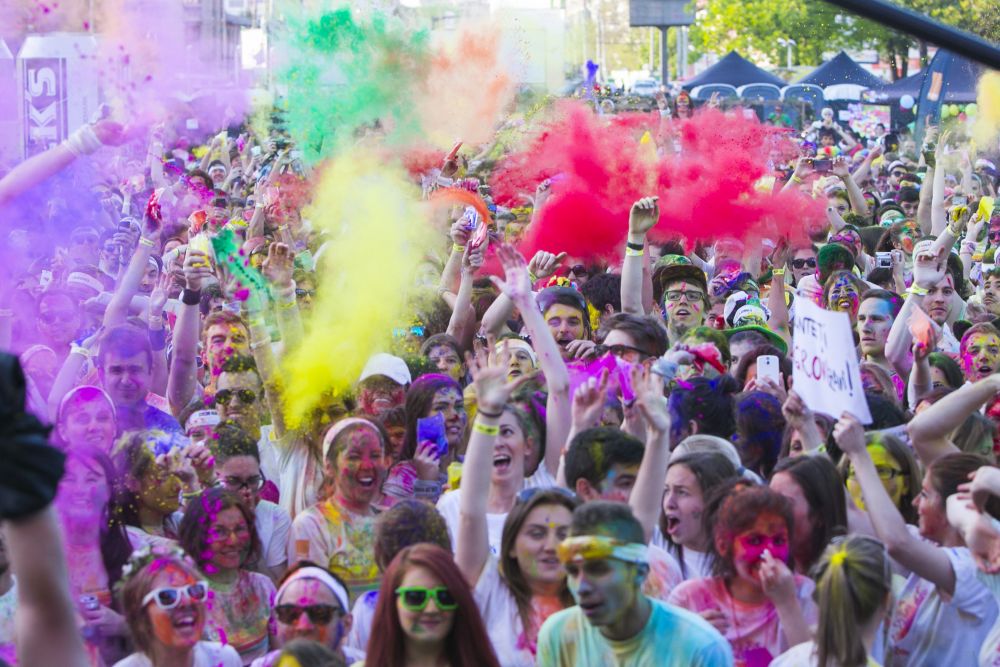 (P) Cele mai tari imagini de la Color Run by Dero! Au fost 3000 de participanti la cursa bucuriei din Bucuresti!_84