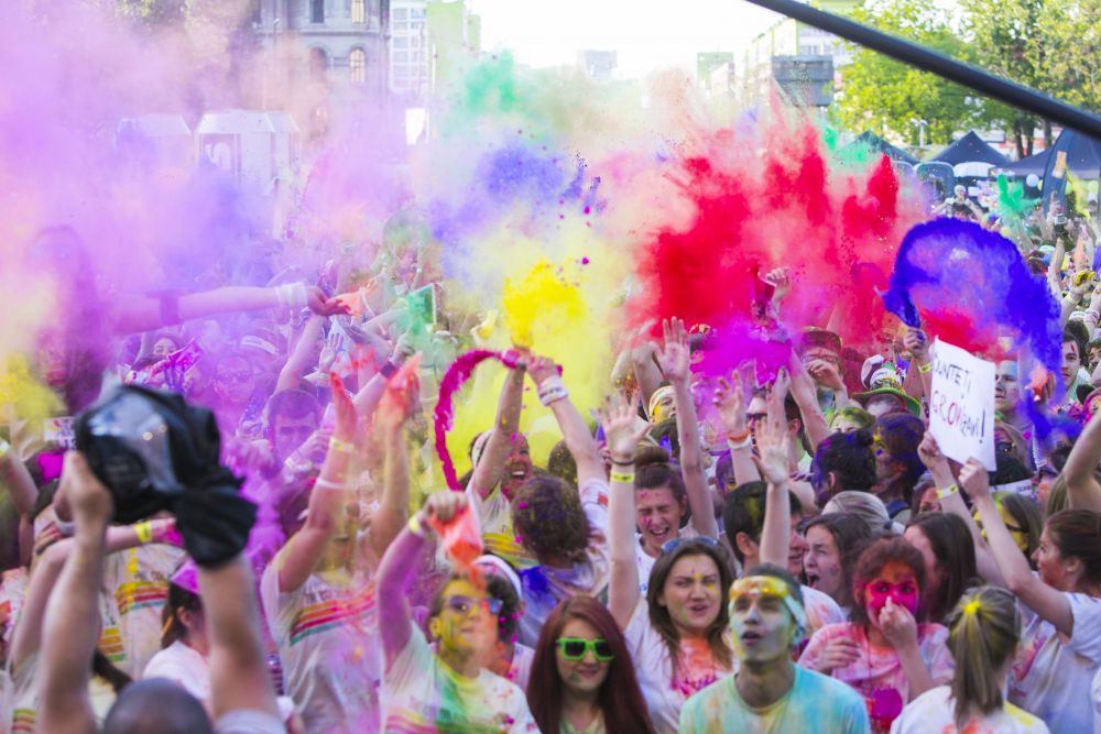 (P) Cele mai tari imagini de la Color Run by Dero! Au fost 3000 de participanti la cursa bucuriei din Bucuresti!_85