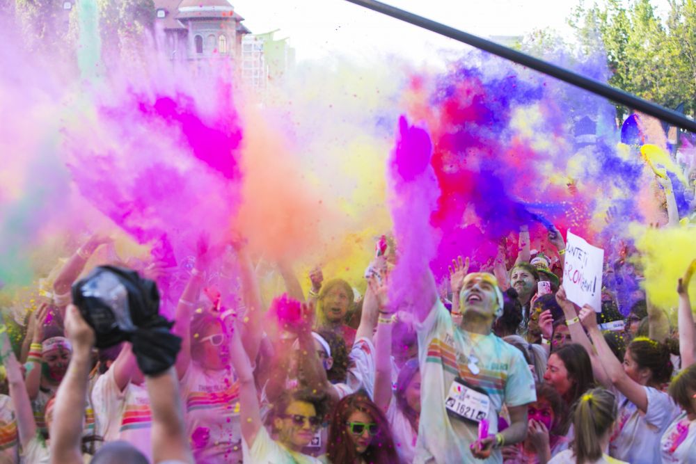 (P) Cele mai tari imagini de la Color Run by Dero! Au fost 3000 de participanti la cursa bucuriei din Bucuresti!_86