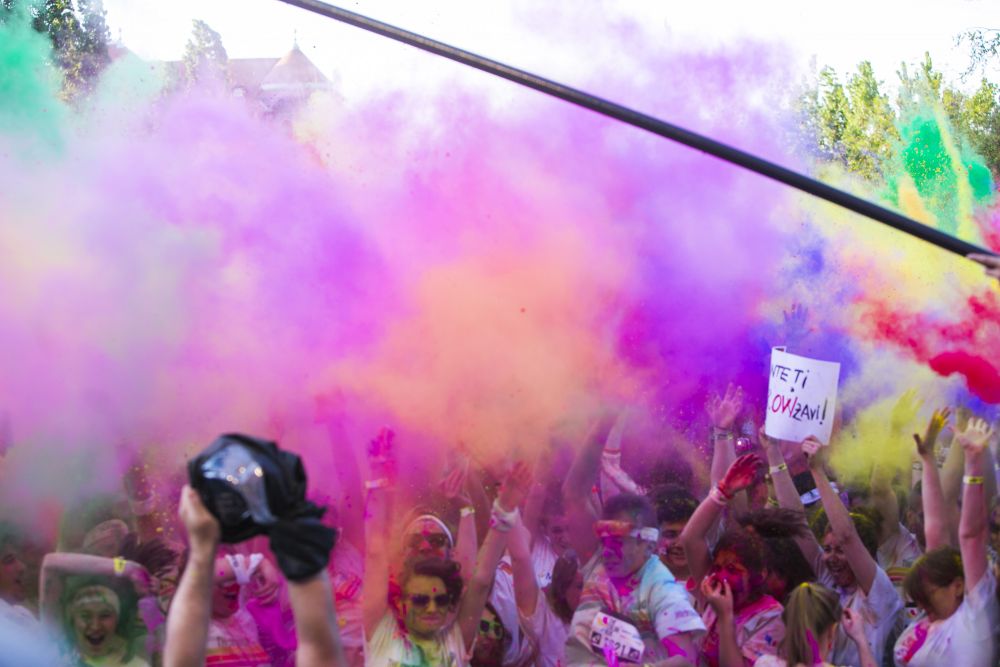 (P) Cele mai tari imagini de la Color Run by Dero! Au fost 3000 de participanti la cursa bucuriei din Bucuresti!_87