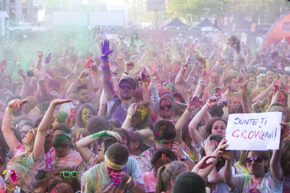 (P) Cele mai tari imagini de la Color Run by Dero! Au fost 3000 de participanti la cursa bucuriei din Bucuresti!_90