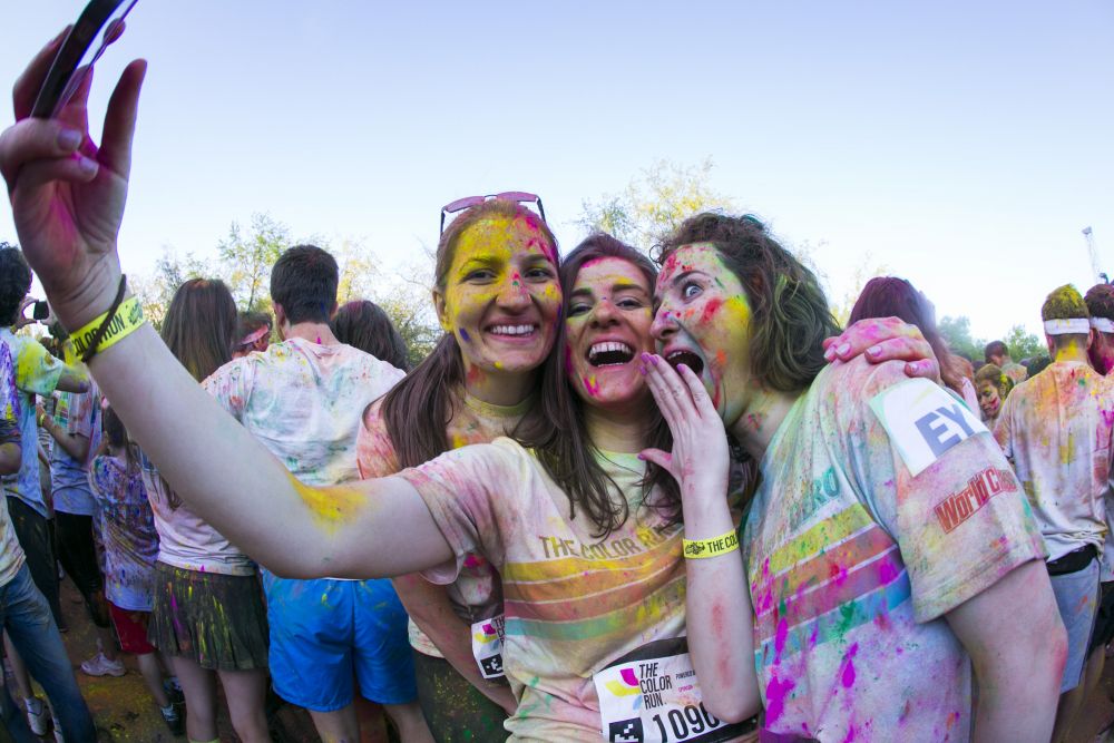 (P) Cele mai tari imagini de la Color Run by Dero! Au fost 3000 de participanti la cursa bucuriei din Bucuresti!_93