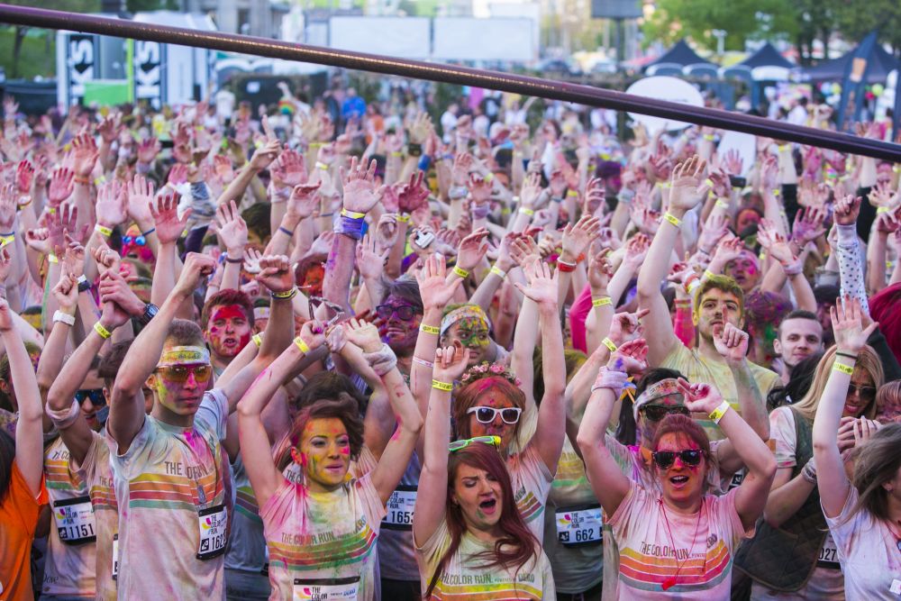(P) Cele mai tari imagini de la Color Run by Dero! Au fost 3000 de participanti la cursa bucuriei din Bucuresti!_94