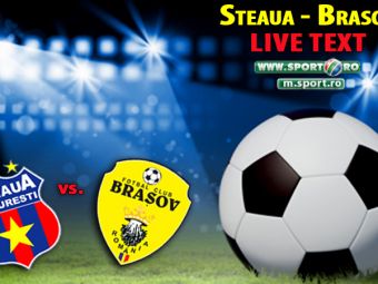 
	Steaua 3-0 FC Brasov! Latovlevici a dat un gol superb, Chipciu si Szukala il duc pe Reghe aproape de inca un titlu!
