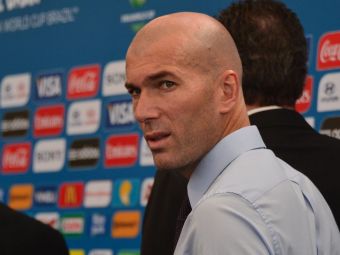 
	Zidane vrea sa convinga un super fotbalist sa vina la Real! Galacticii pot plati o suma FABULOASA! Cand se poate face transferul

