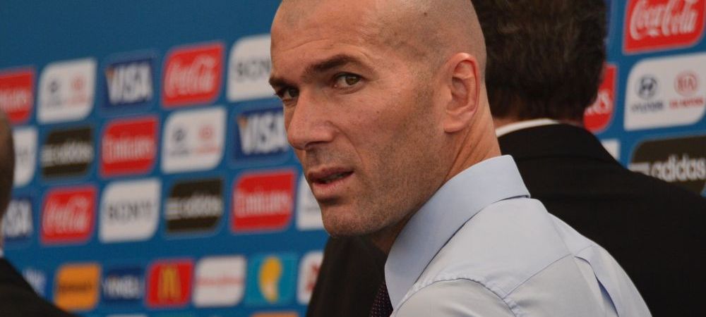 Real Madrid Paul Pogba Zinedine Zidane