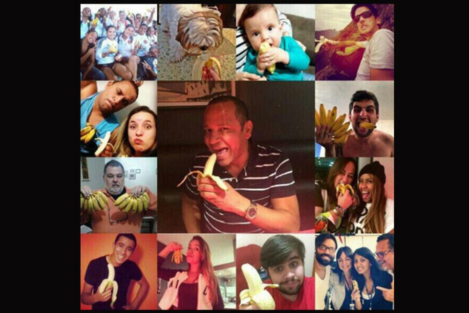 FOTO Campanie FARA PRECEDENT de sustinere pentru Dani Alves! Reactii pe toata planeta dupa atacul cu banane!_29