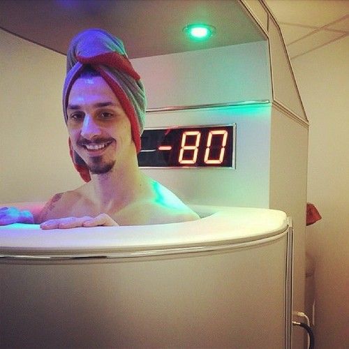FOTO Zlatan e ICE COOL! Suedezul s-a bagat la -80 de grade! Cum se recupereaza starul lui PSG pentru reveni pe teren!_2