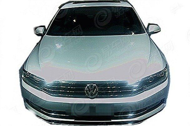 FOTO Surpriza de la Volkswagen! Asa arata noul Passat! Primele imagini au ajuns pe net!_1