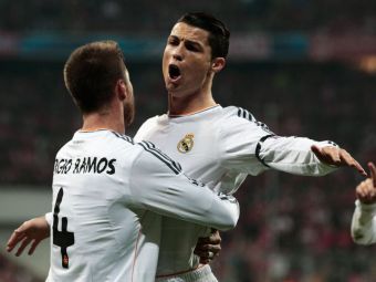 
	RECORD istoric pentru Ronaldo! Realul a distrus Bayern-ul lui Pep cu 4-0, Cristiano a devenit cel mai bun marcator!
