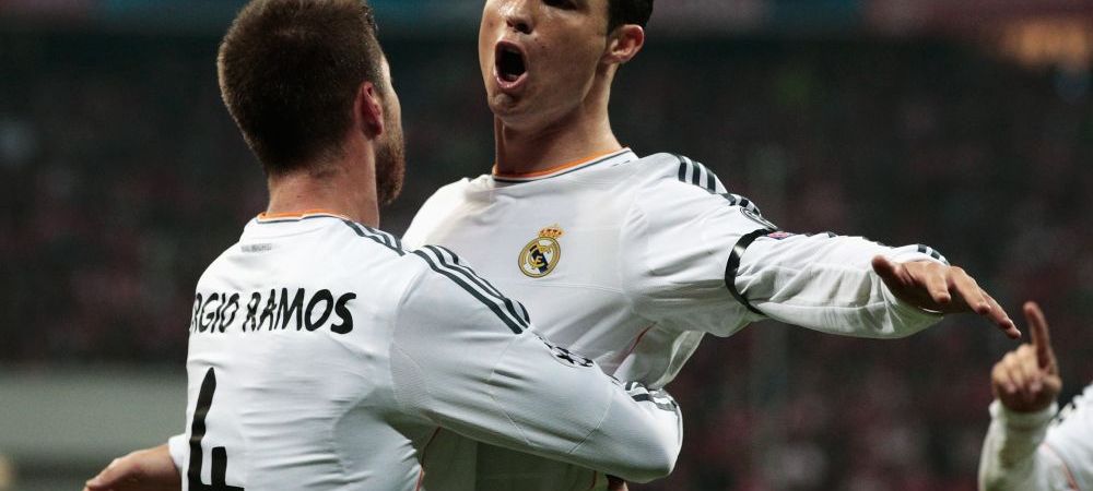 Cristiano Ronaldo Bayern Munchen Liga Campionilor Real Madrid