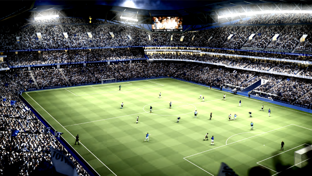 Fenomen unic pe noul stadion al lui Tottenham! Arena va fi prima din lume care va permite fanilor sa creeze "Zidul de SUNET!"_2