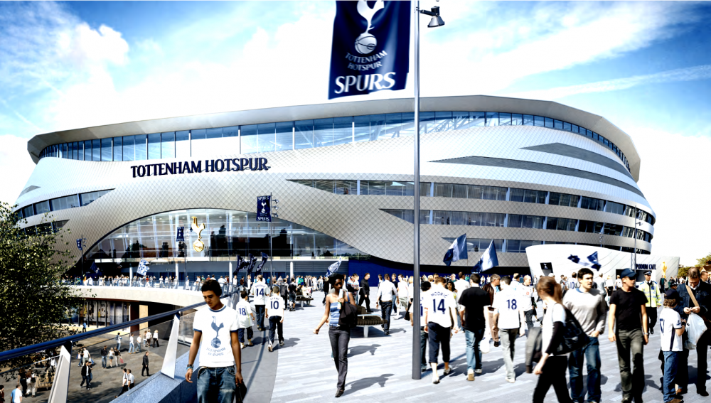 Fenomen unic pe noul stadion al lui Tottenham! Arena va fi prima din lume care va permite fanilor sa creeze "Zidul de SUNET!"_3