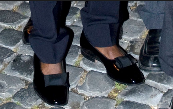 FOTO Aparitia "SOC" a lui Gervinho! S-a prezentat la un eveniment incaltat cu pantofi de dama! :)_1