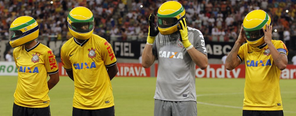20 de ANI FARA SENNA | Gest emotionant facut de jucatorii de fotbal de la Corinthians! VIDEO_3