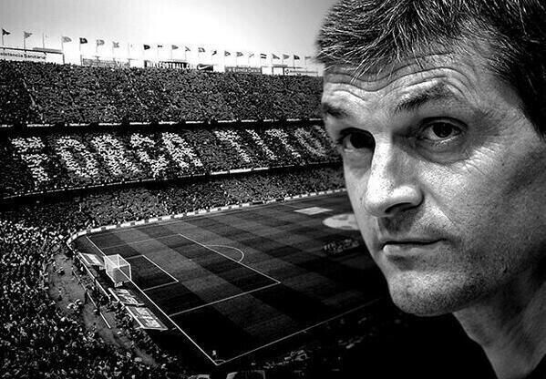 Contra si Marica vad pe Camp Nou LACRIMILE Barcelonei pentru Tito! Ultimul gest de omagiu pentru fostul antrenor_1