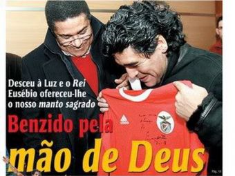 SURPRIZA! Maradona negociaza cu Benfica! Anuntul facut de avocatul acestuia dupa calificarea de pe terenul lui Juventus
