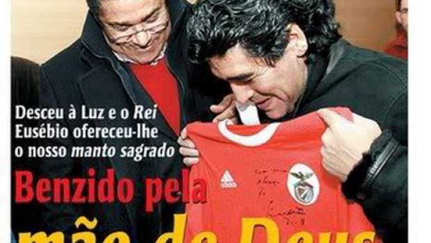 SURPRIZA! Maradona negociaza cu Benfica! Anuntul facut de avocatul acestuia dupa calificarea de pe terenul lui Juventus