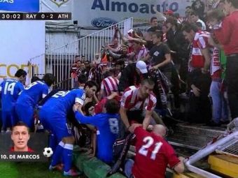 
	Toata lumea s-a temut de o DRAMA dupa gol! Faza celebra a lui Claudiu Raducanu s-a repetat in Spania! VIDEO
