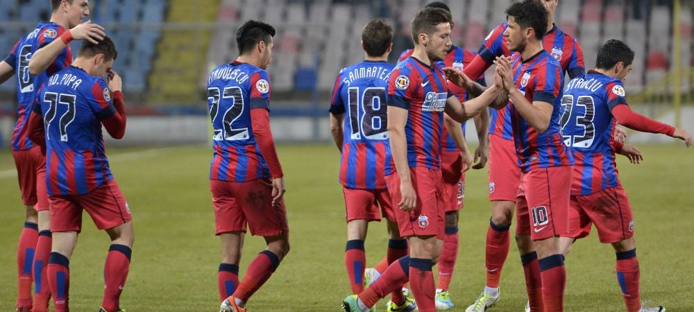 Steaua Alexandru Chipciu Liga 1