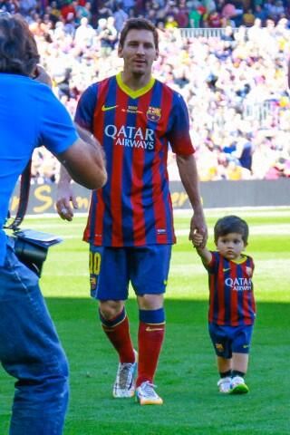 SINGURUL moment in care Messi a incetat sa mai sufere! Ce s-a intamplat sub ochii lui Contra! FOTO_3