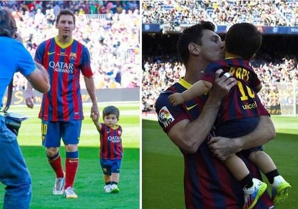 SINGURUL moment in care Messi a incetat sa mai sufere! Ce s-a intamplat sub ochii lui Contra! FOTO_4