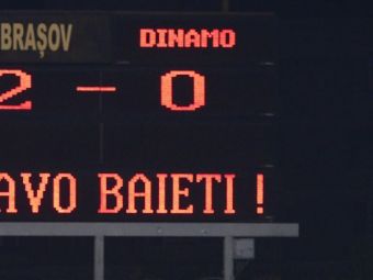 
	A fost sau n-a fost? &quot;Vreti cam mult de la copiii astia!&quot; Explicatia de vis dupa Brasov 2-0 Dinamo:
