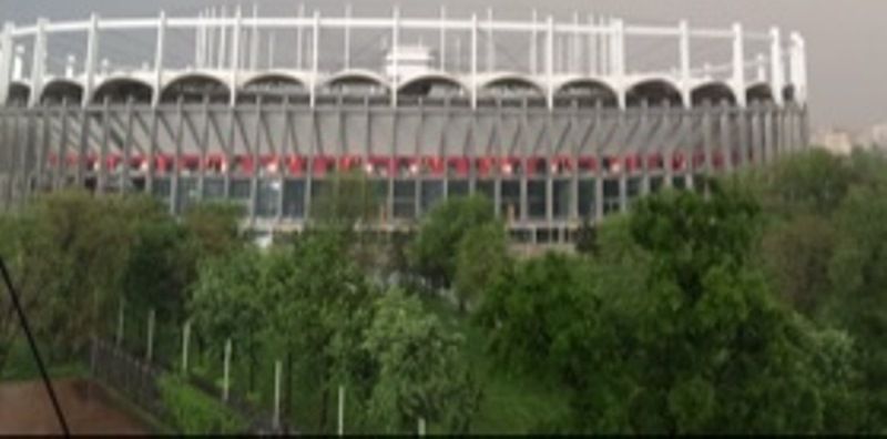 Bucuresti furtuna furtuna capitala National Arena