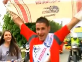 Imaginea campionului din Romania la ultra-maratonul Wings For Life! A alergat 58 km si a terminat cu adidasii rupti in picioare