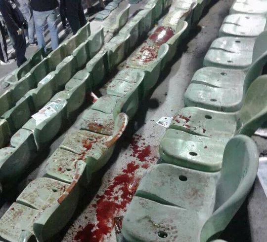 Scene HORROR in Grecia! Victime si mult sange la Panathinaikos - PAOK! FOTO si VIDEO_6