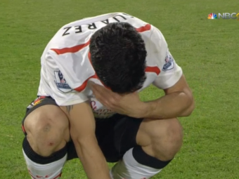 
	IMAGINI CUTREMURATOARE! Suarez s-a prabusit in lacrimi pe teren! Gerrard a venit si a facut un gest INCREDIBIL. VIDEO
