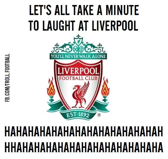 "Sa pastram un moment ca sa RADEM de Liverpool!" :) Cele mai tari glume dupa ratarea unui titlu ISTORIC dupa 24 de ani! FOTO_9