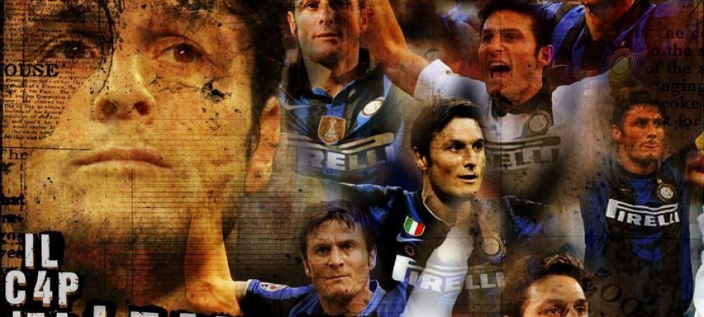 Javier Zanetti Giuseppe Meazza Inter Milano Massimo Moratti
