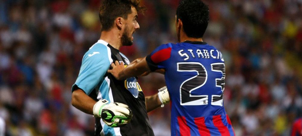 Mario Felgueiras CFR Cluj Dinamo Steaua