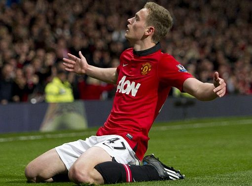 James Wilson Manchester United Thomas Lawrence
