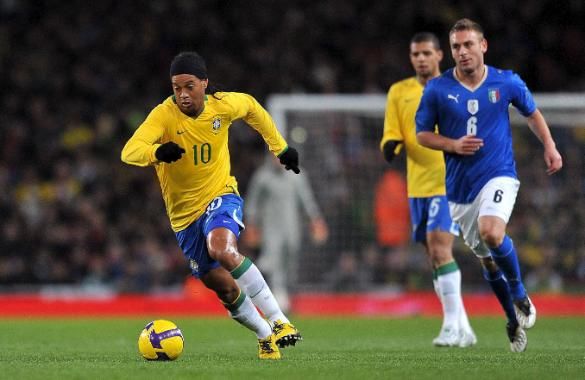 Luiz Felipe Scolari Brazilia Ronaldinho