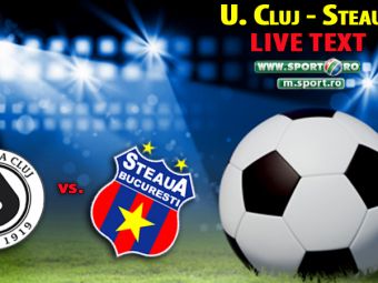 
	Steaua e din nou CAMPIOANA! Prepelita a marcat golul decisiv, pe 23 mai poate veni primul event dupa 17 ani! U Cluj 0-1 Steaua
