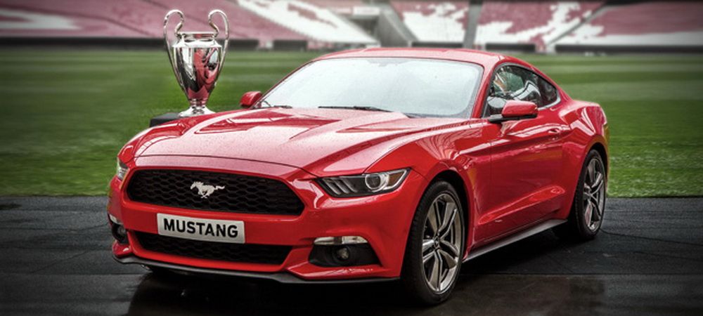 ford mustang Champions League