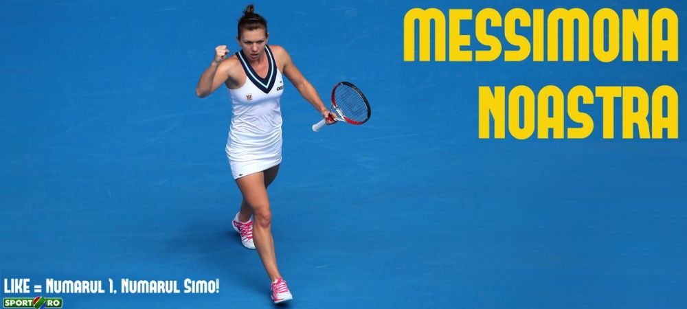 Simona Halep Ana Ivanovici Madrid Masters