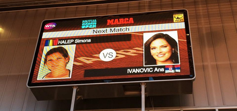 Halep - Sharapova 6-1, 2-6, 3-6! Simona a facut un prim set entuziasmant, dar Sharapova si-a revenit incredibil si a castigat!_2