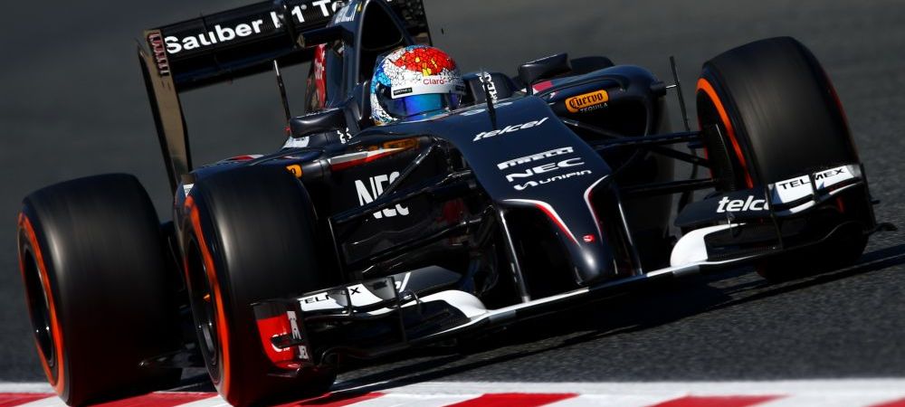 Adrian Sutil Marele Premiu al Spaniei Sauber