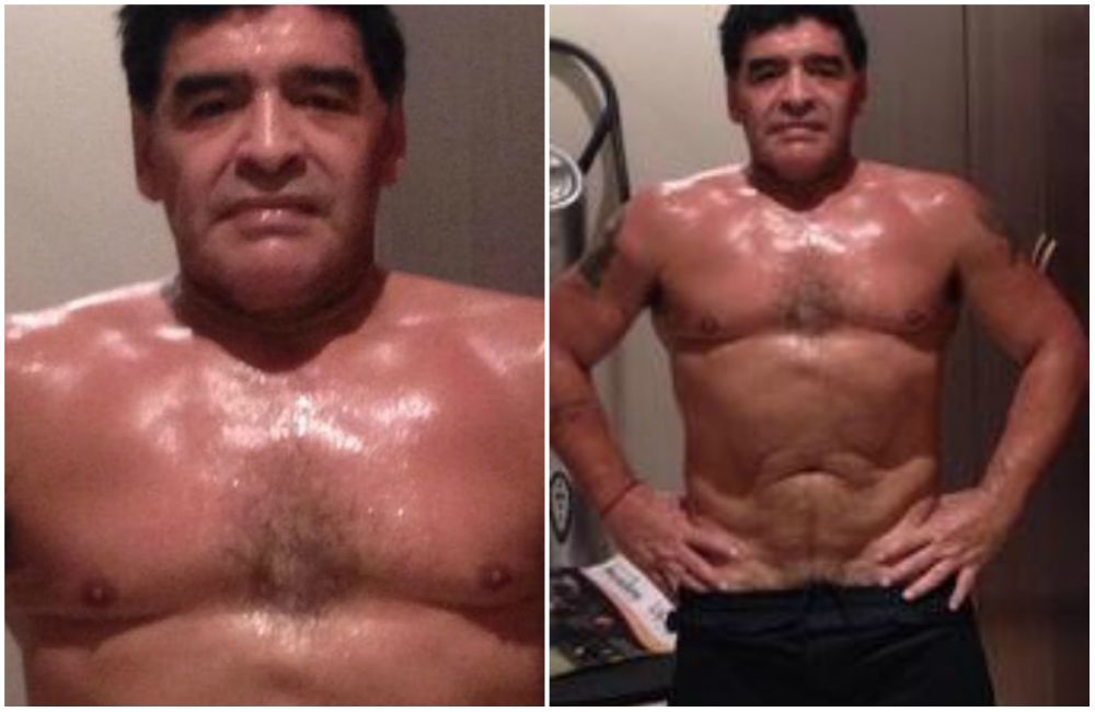 Era sa MOARA, acum a scapat de TOT! Transformarea lui Diego Maradona! FOTO_2