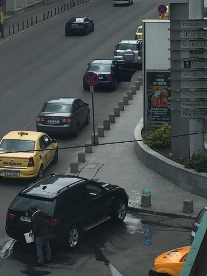 TARAN de Bucuresti! Ce s-a intamplat cu un BMW X5 pe Calea Victoriei! Imagini dementiale! FOTO_3
