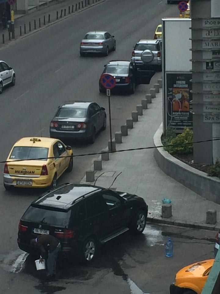 TARAN de Bucuresti! Ce s-a intamplat cu un BMW X5 pe Calea Victoriei! Imagini dementiale! FOTO_4