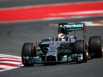 
	Hamilton castiga MP al Spaniei dupa ce a condus cursa de la un capat la altul! Rosberg si Ricciardo urca si ei pe podium!
