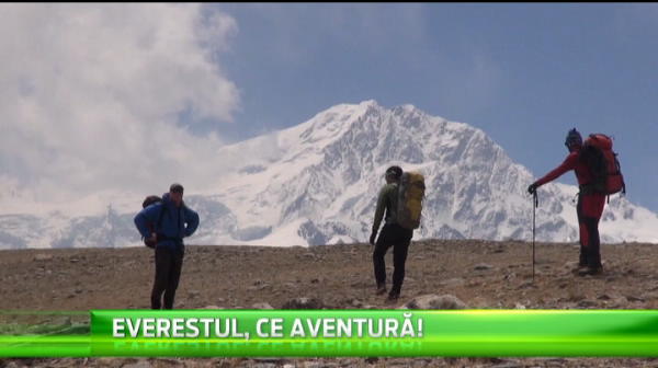 Horia Colibasanu stie cum va sarbatori dupa ce cucereste Everestul! Care e primul lucru pe care il va manca dupa ce face istorie