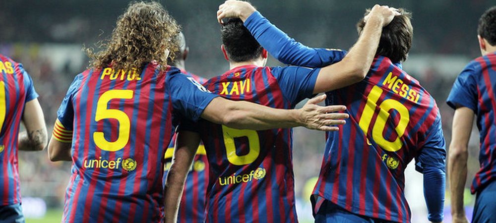 David Luiz Barcelona Carles Puyol