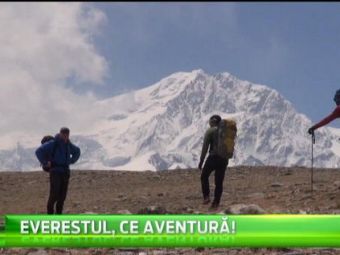 
	Horia Colibasanu stie cum va sarbatori dupa ce cucereste Everestul! Care e primul lucru pe care il va manca dupa ce face istorie
