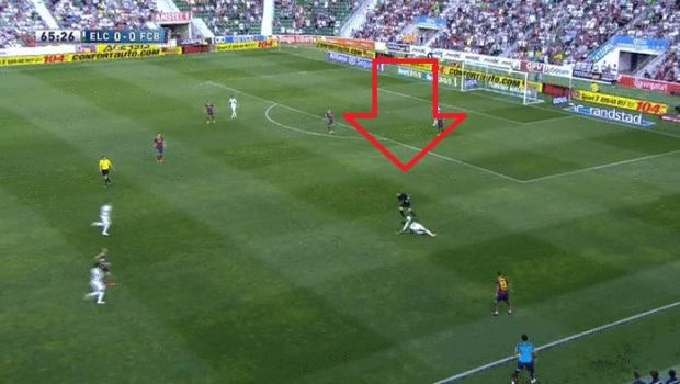 
	Fanii Barcei au fost la un pas de INFARCT! Pinto a luat mingea si a inceput sa dribleze ca Messi! Faza care ii putea costa TITLUL
