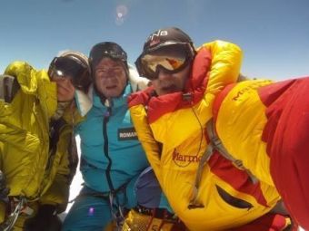 
	Horia Colibasanu isi propune o premiera mondiala pe Everest: &quot;Acesta este momentul nostru! Suntem pregatiti!&quot;
